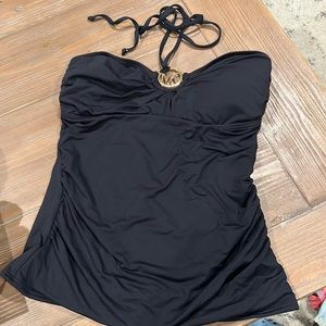 Michael Kors Halter Tankini Size S